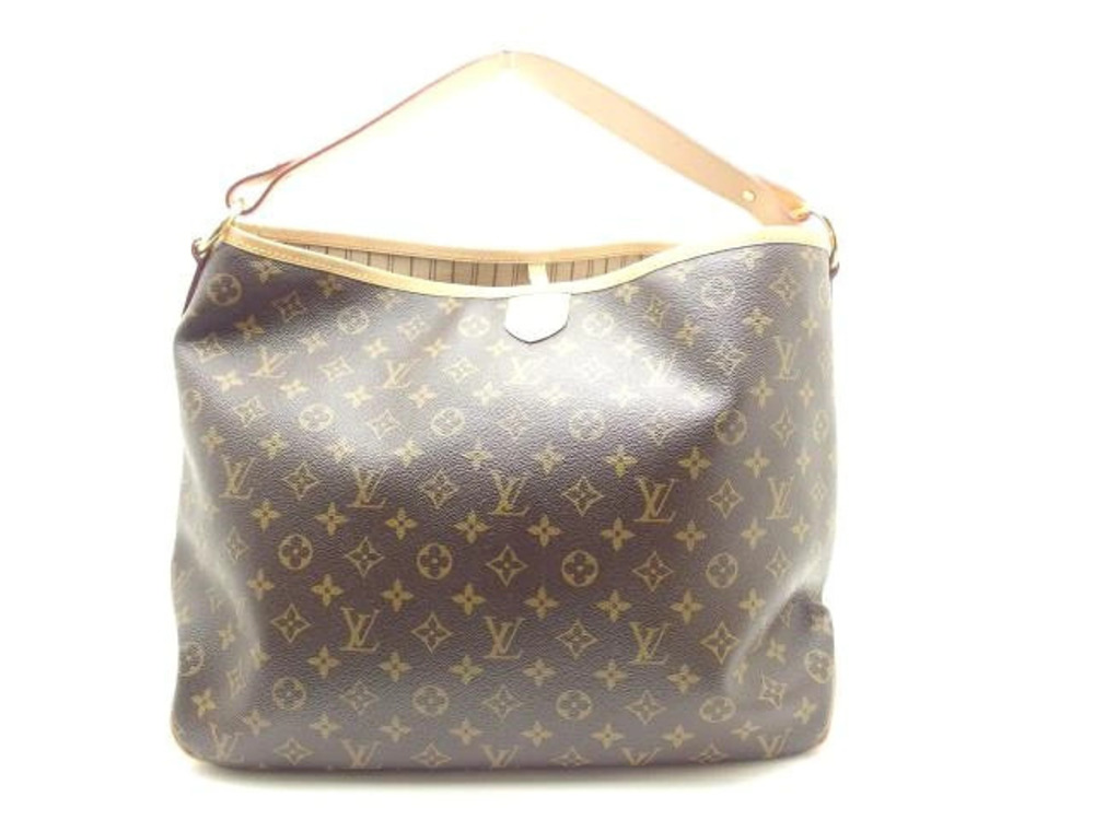 LOUIS VUITTON Delightful Shoulder Bag Monogram